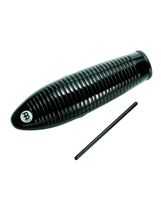  MEINL GU7BK GUIRO FASER SCHWARZ|MusicGoodDeal 