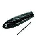  MEINL GU7BK GUIRO FIBER BLACK|MusicGoodDeal 