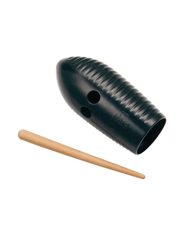  NINO NINO581BK MINI GUIRO FIBER BLACK|MusicGoodDeal 