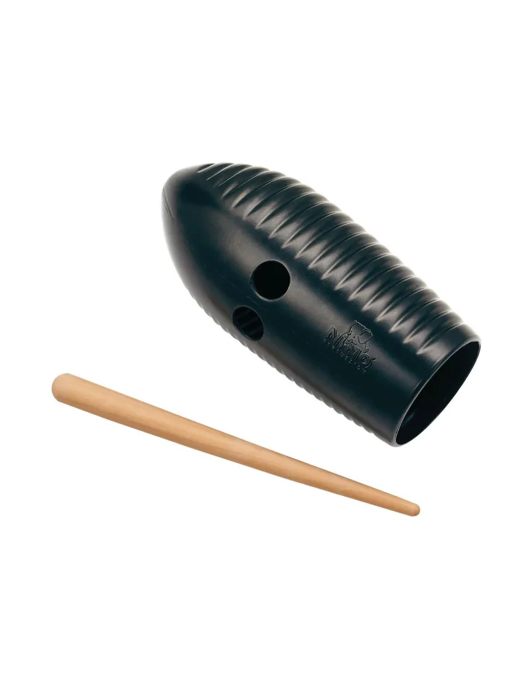  NINO NINO581BK MINI GUIRO FASER SCHWARZ|MusicGoodDeal 