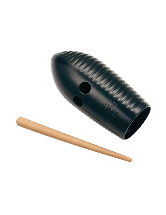  NINO NINO581BK MINI GUIRO FASER SCHWARZ|MusicGoodDeal 