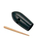 NINO NINO581BK MINI GUIRO FASER SCHWARZ|MusicGoodDeal 