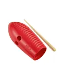  NINO NINO581R MINI GUIRO FIBRA ROJO|MusicGoodDeal 