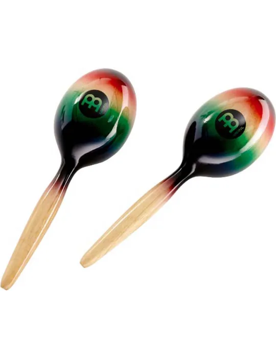  MEINL MWM1MC PAAR OVALFARBIGER MARACAS|MusicGoodDeal 