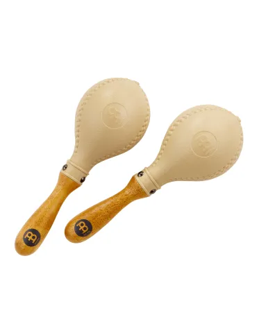  MEINL PM2BG MARACAS SESSION PLASTIC BEIGE|MusicGoodDeal 