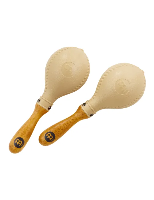 MEINL PM2BG MARACAS SESSION PLASTIC BEIGE|MusicGoodDeal 
