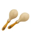 MEINL PM2BG MARACAS SESSION PLASTIC BEIGE|MusicGoodDeal 