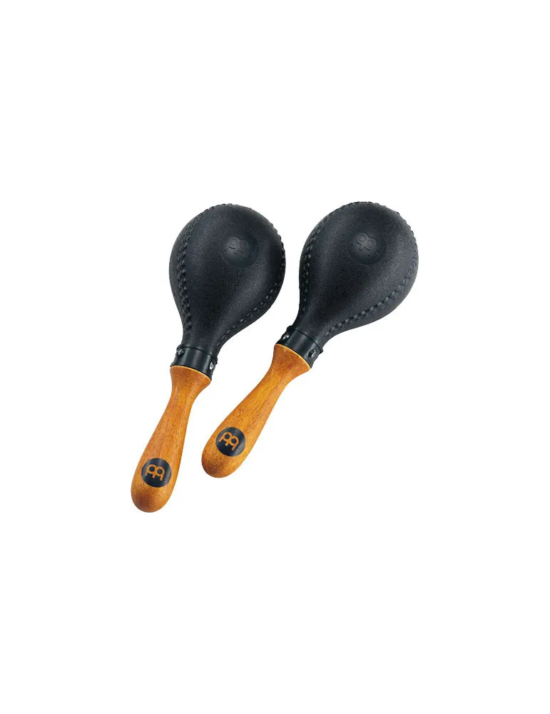  MEINL PM2BK SCHWARZER KUNSTSTOFF OVAL MARACAS|MusicGoodDeal 