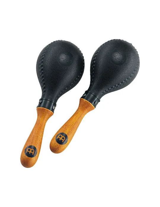  MEINL PM2BK SCHWARZER KUNSTSTOFF OVAL MARACAS|MusicGoodDeal 