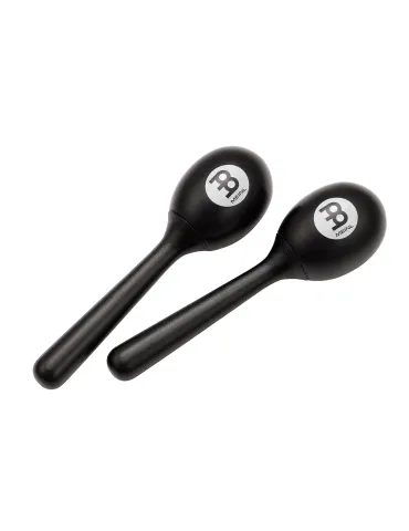  MEINL PEMBK MARACAS EGG 6 "SCHWARZER KUNSTSTOFF|MusicGoodDeal 