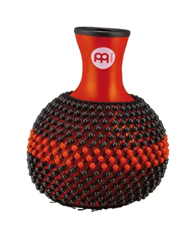  MEINL SH-R SHEKERE FIBER MEDIDRUM ROJO|MusicGoodDeal 