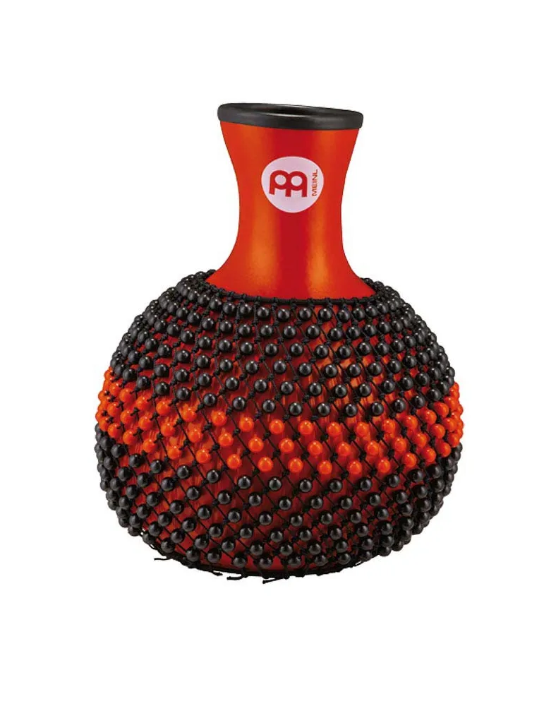  MEINL SH-R SHEKERE FASER MEDIDRUM ROT|MusicGoodDeal 
