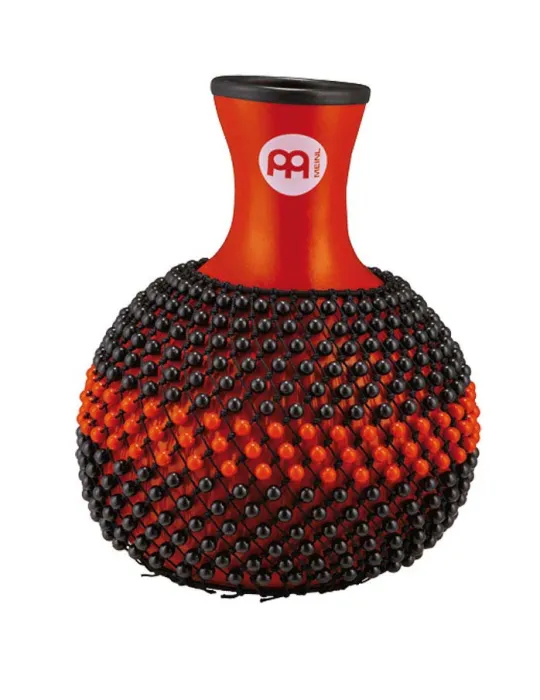  MEINL SH-R SHEKERE FASER MEDIDRUM ROT|MusicGoodDeal 