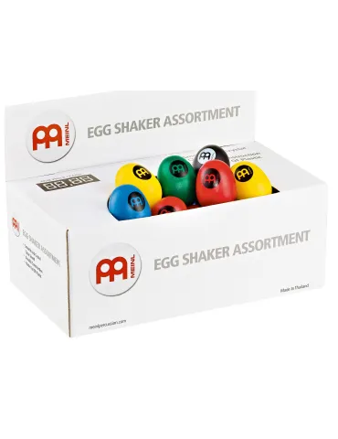  MEINL ES-BOX BDROITE 60 EGGS PLASTIC SHAKERS|MusicGoodDeal 