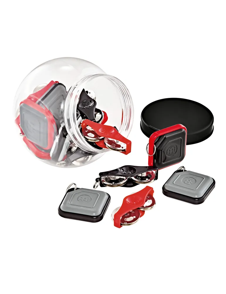  MEINL KRA1 SET KEY RING 10 SHAKER 8 TAMBOURINE|MusicGoodDeal 