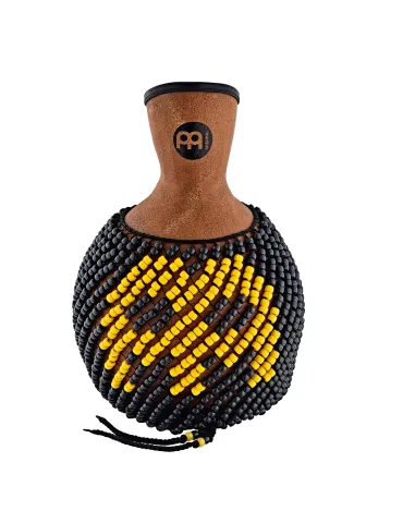  MEINL SHR-BR SHEKERE FIBER MEDIDRUM BROWN|MusicGoodDeal 