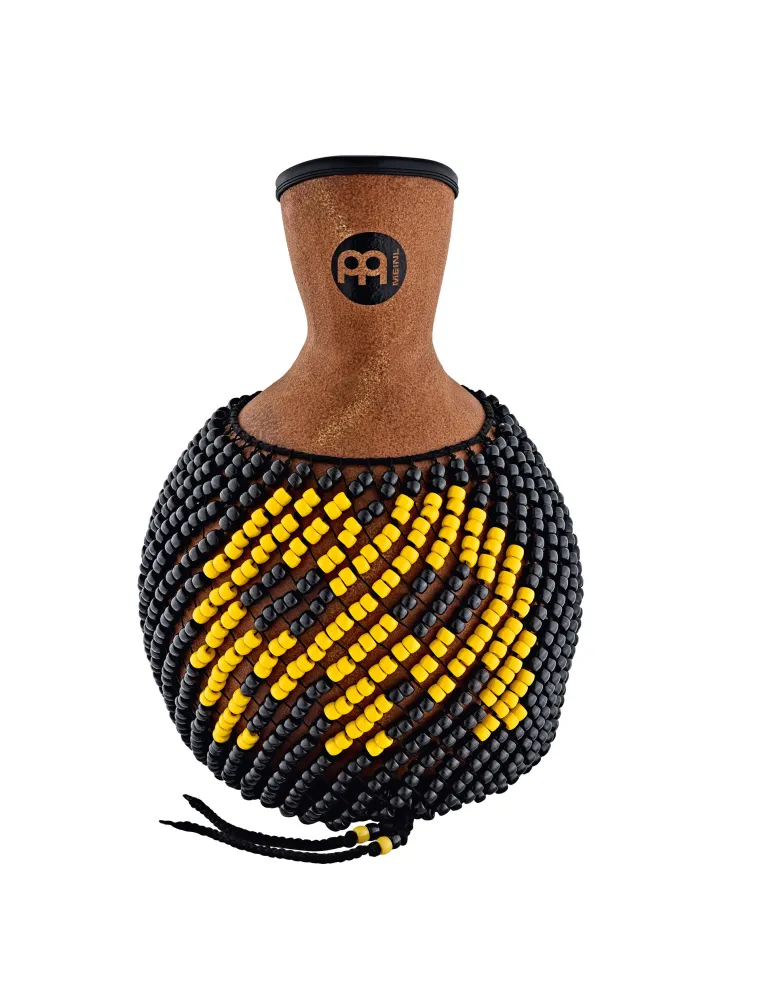  MEINL SHR-BR SHEKERE FIBER MEDIDRUM BROWN|MusicGoodDeal 