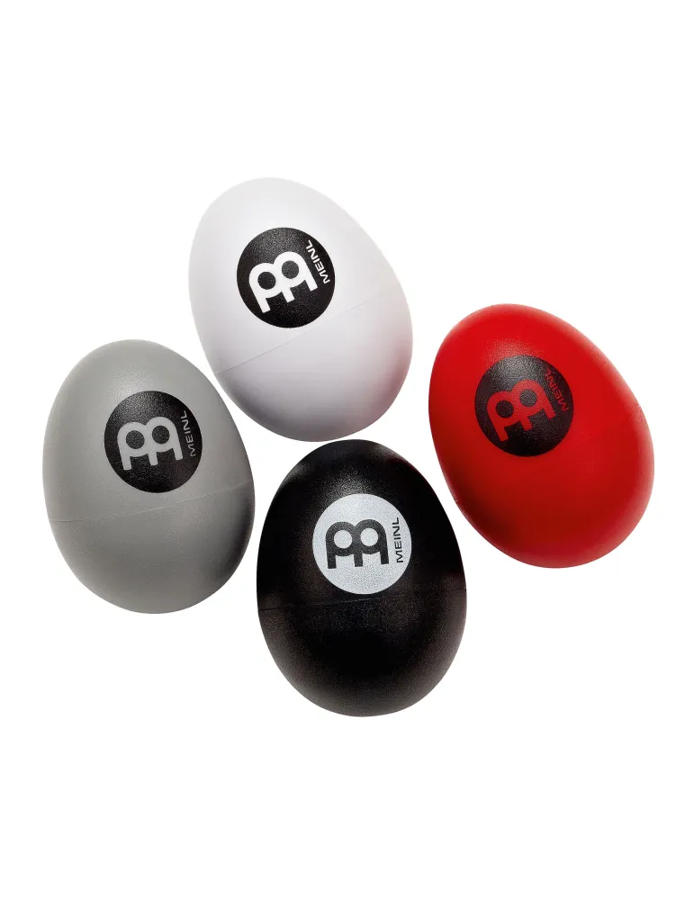  MEINL SET 4 EIER SHAKER PLASTIK|MusicGoodDeal 