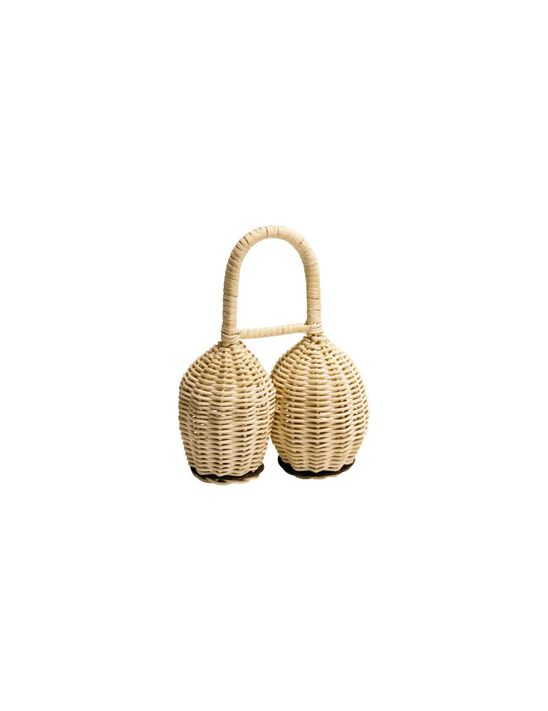  MEINL DO1 DOUBLE WICKER SHAKER|MusicGoodDeal 