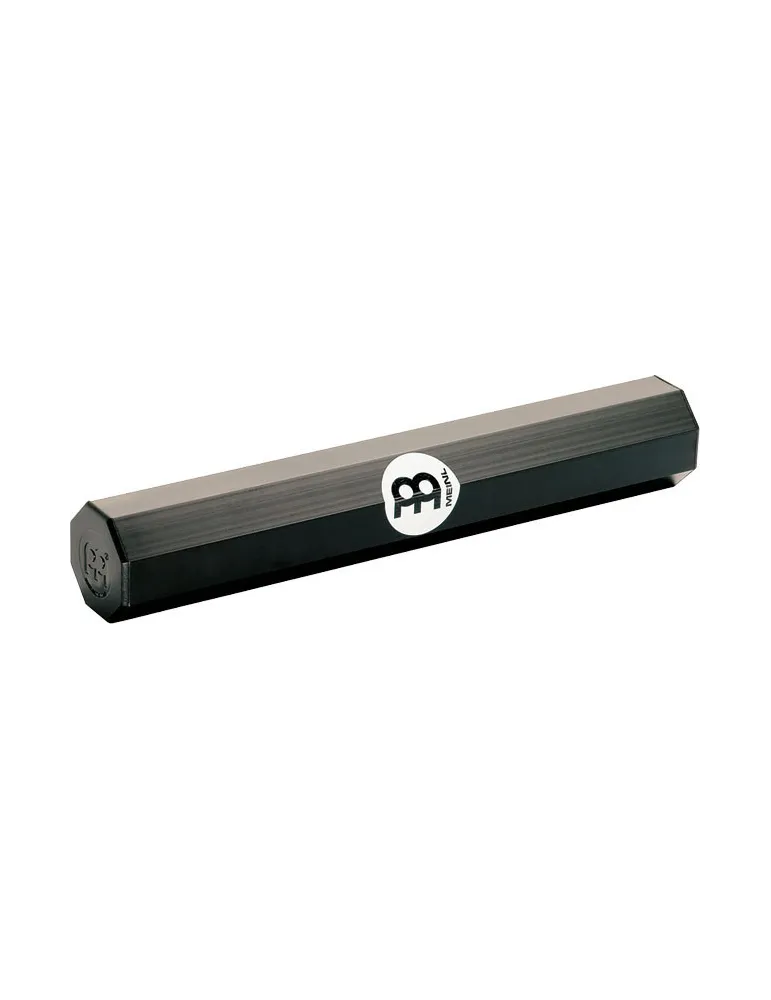  MEINL SHAKER ACHTECKIG ALU LANG SCHWARZ|MusicGoodDeal 
