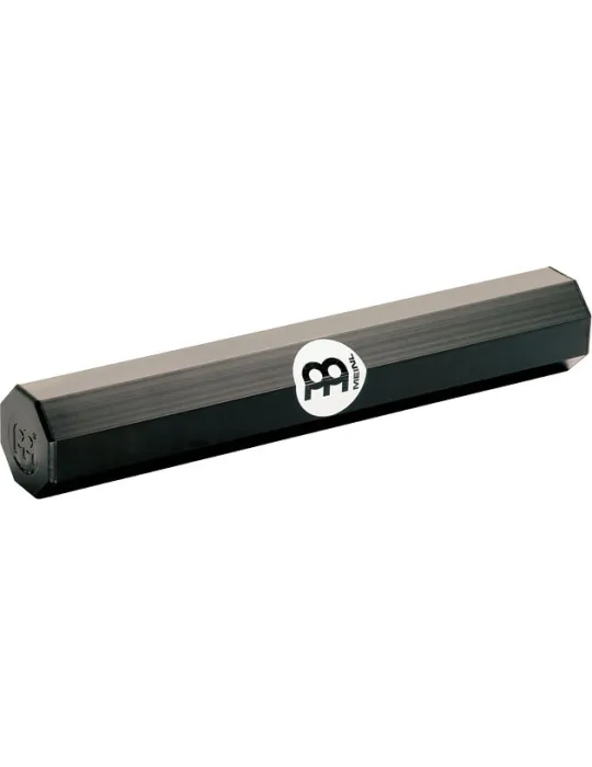  MEINL SHAKER ACHTECKIG ALU LANG SCHWARZ|MusicGoodDeal 