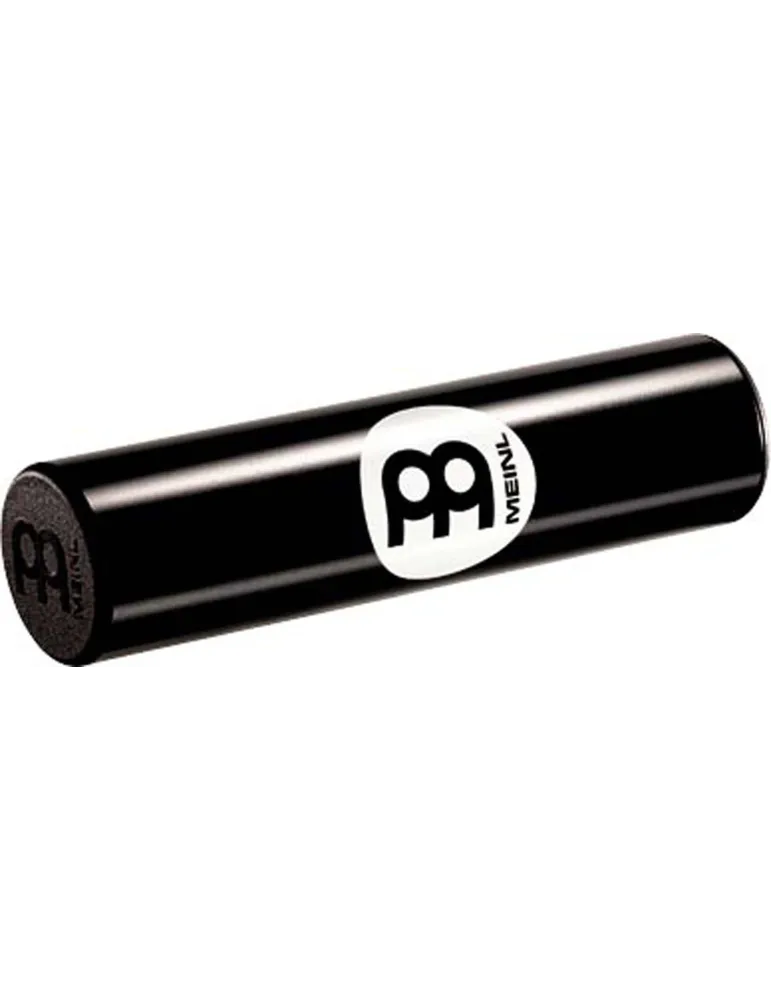  MEINL SHAKER RUND KUNSTSTOFF STUDIO SCHWARZ|MusicGoodDeal 