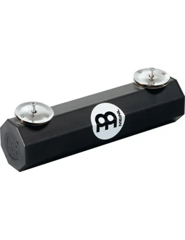  MEINL JINGLE SHAKER ACHTECKIG SCHWARZ|MusicGoodDeal 