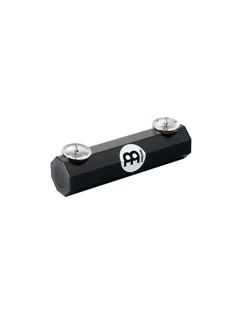  MEINL JINGLE SHAKER ACHTECKIG SCHWARZ|MusicGoodDeal 