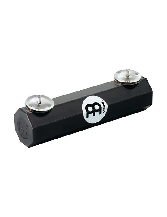  MEINL JINGLE SHAKER ACHTECKIG SCHWARZ|MusicGoodDeal 