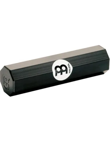  MEINL SHAKER ACHTECKIG ALU MITTEL SCHWARZ|MusicGoodDeal 