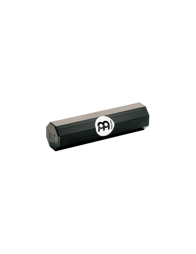  MEINL SHAKER ACHTECKIG ALU MITTEL SCHWARZ|MusicGoodDeal 