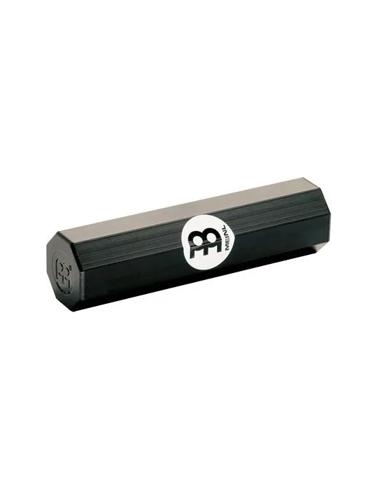  MEINL SHAKER ACHTECKIG ALU MITTEL SCHWARZ|MusicGoodDeal 