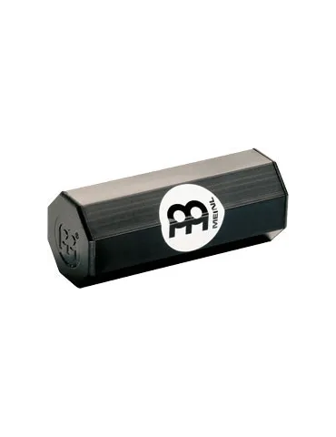  MEINL SHAKER ACHTECKIG ALU KLEIN SCHWARZ|MusicGoodDeal 
