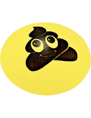  MEINL PLASTIK-SHAKER ABS POOP FACE|MusicGoodDeal 