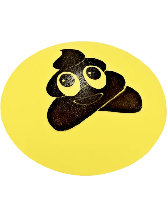  MEINL PLASTIK-SHAKER ABS POOP FACE|MusicGoodDeal 
