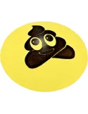  MEINL PLASTIK-SHAKER ABS POOP FACE|MusicGoodDeal 