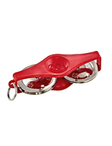 MEINL KEY RINGTAMBURIN ROT|MusicGoodDeal 