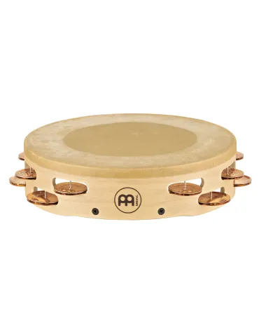  MEINL AE-MTAH2BO ARTISAN TAMBOURINE MESSING AUSGABE|MusicGoodDeal 