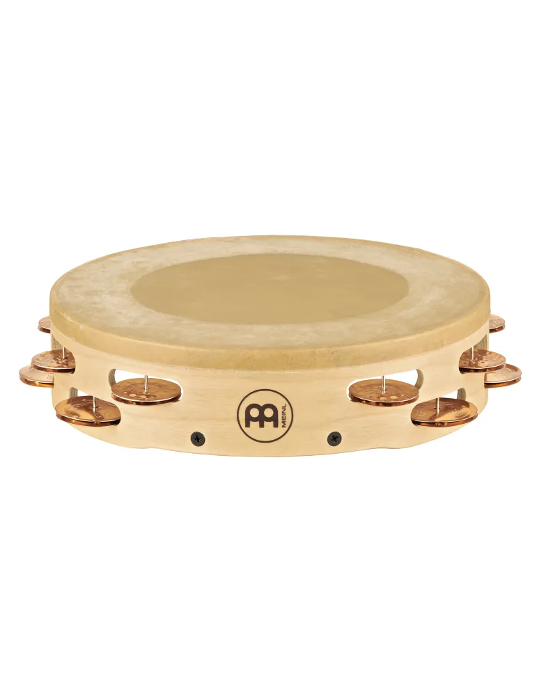 MEINL AE-MTAH2BO ARTISAN TAMBOURINE MESSING AUSGABE|MusicGoodDeal 