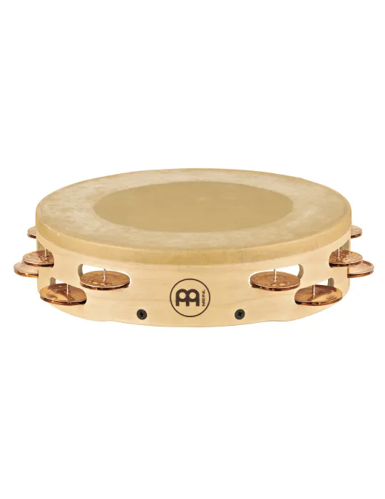  MEINL AE-MTAH2BO ARTISAN TAMBOURINE MESSING AUSGABE|MusicGoodDeal 