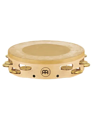  MEINL AE-MTAH2B ARTISAN TAMBOURINE MESSING AUSGABE|MusicGoodDeal 