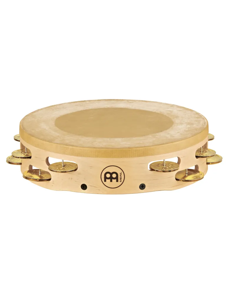  MEINL AE-MTAH2B ARTISAN TAMBOURINE MESSING AUSGABE|MusicGoodDeal 