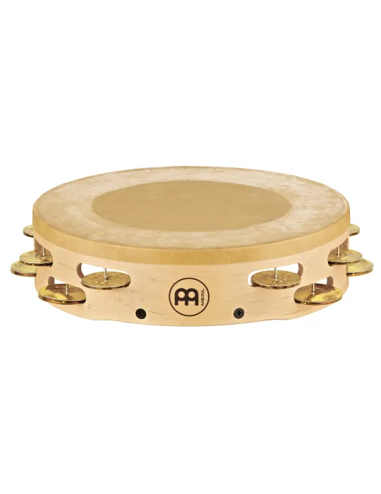  MEINL AE-MTAH2B ARTISAN TAMBOURINE MESSING AUSGABE|MusicGoodDeal 