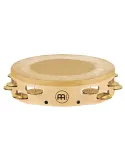  MEINL AE-MTAH2B ARTISAN TAMBOURINE MESSING AUSGABE|MusicGoodDeal 