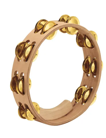  MEINL AE-MTA2B ARTISAN TAMBOURINE MESSING AUSGABE|MusicGoodDeal 