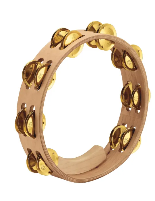  MEINL AE-MTA2B ARTISAN TAMBOURINE MESSING AUSGABE|MusicGoodDeal 