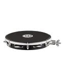  MEINL PA10A-BK-NH-H TAMBOURINE 10 "ABS BLACK SKIN NAPA|MusicGoodDeal 
