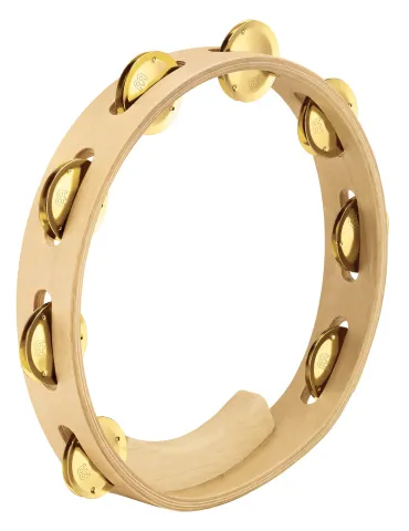  MEINL AE-MTA1B ARTISAN TAMBOURINE MESSING AUSGABE|MusicGoodDeal 