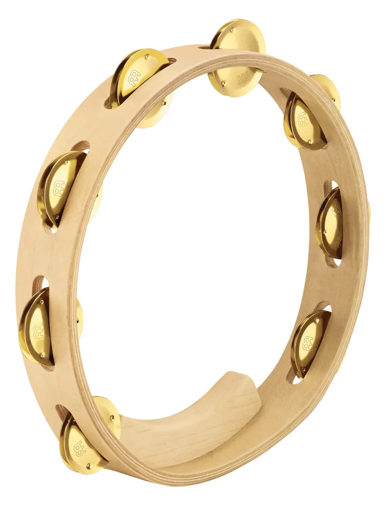  MEINL AE-MTA1B ARTISAN TAMBOURINE MESSING AUSGABE|MusicGoodDeal 