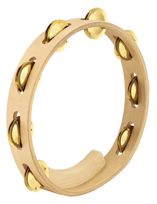  MEINL AE-MTA1B ARTISAN TAMBOURINE MESSING AUSGABE|MusicGoodDeal 